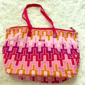 Tumi light travel tote